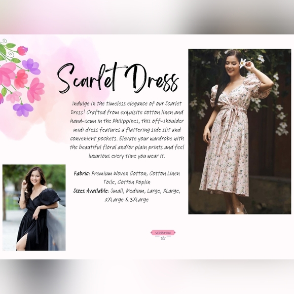 Scarlet Dress - Picture 4 of 5